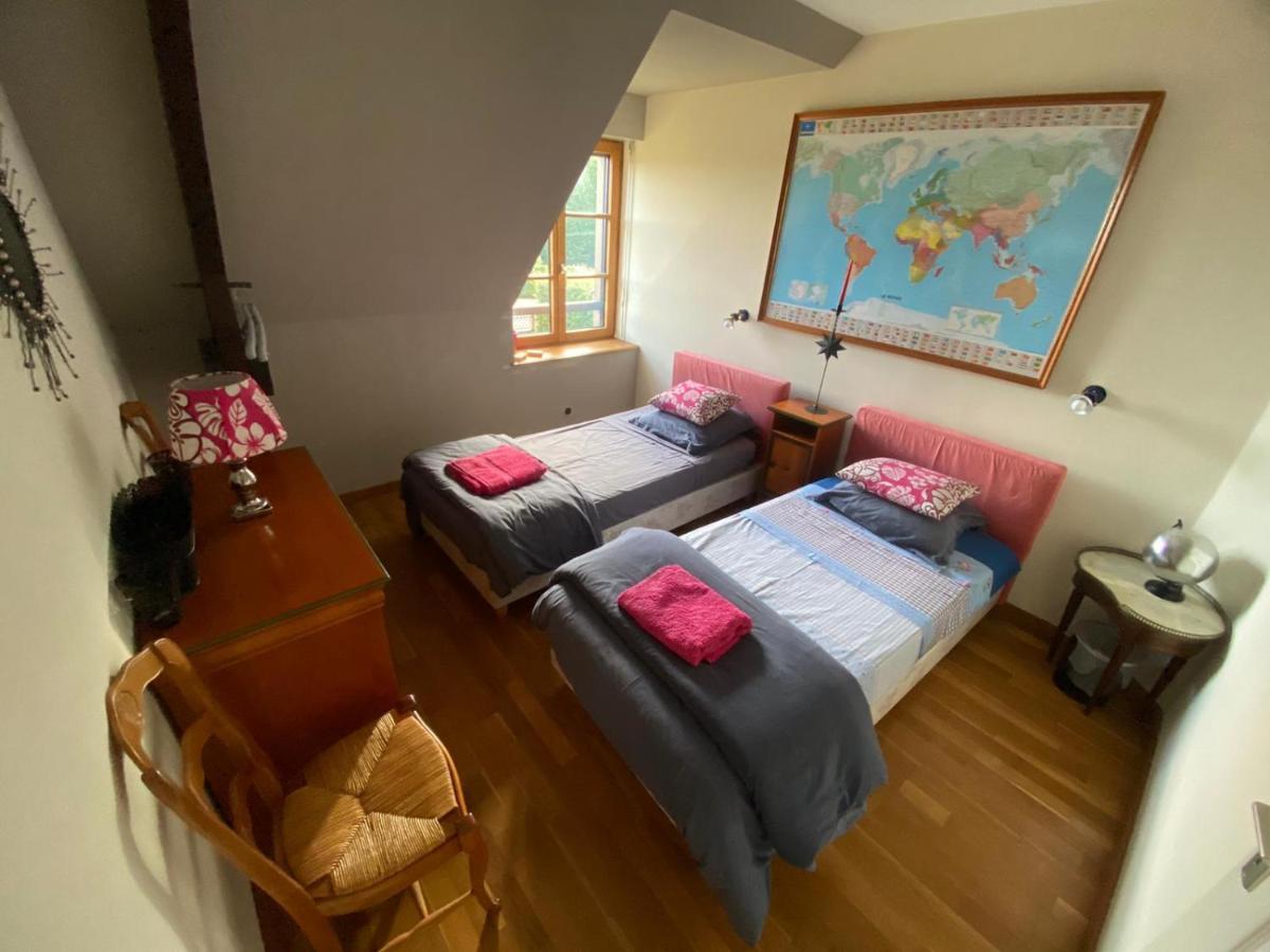 Villa Valentine Saint-Coulomb Εξωτερικό φωτογραφία